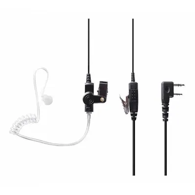 MIDLAND Surveillance Kit: Fits Midland, For BizTalk BR Series, Earbud, Push To Talk - Midland-Compatible Earpieces & Headsets