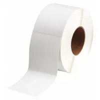 Pre-Cut Label Stock Roll: 2 61/64 in x 4 21/64 in, Acrylic, Permanent Adhesive, 270 Labels (MPN J50-261-2569)