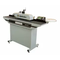 SAFETY SPEED Edgebander: Hot Air, 220V, Single-Phase, 20 A, 1/2 in to 1 3/4 in Tape Wd (MPN EZ 60HA)
