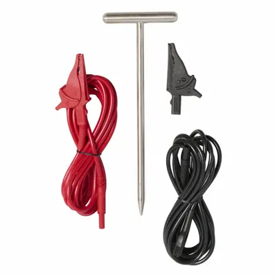 FLUKE Test Lead Set: Black/Red - Test Lead Kits