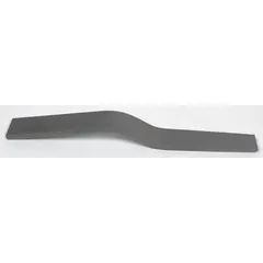 This slapping file is designed for auto body repair, used to quickly remove material and shape metal. It features a coarse American cut pattern and a rectangular profile. Dimensions are 13 inches in length and 2 inches in width.