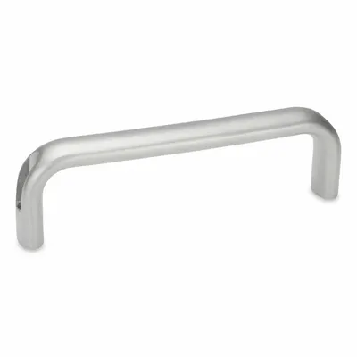 JW WINCO Load-Rated Standard U Pull Handle - Load-Rated Standard "U" Pull Handles