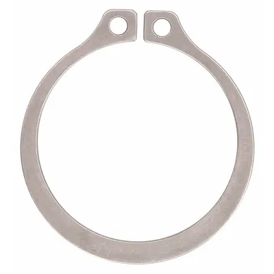 THOMSON External Retaining Ring: Type W External Retaining Ring - External Retaining Rings