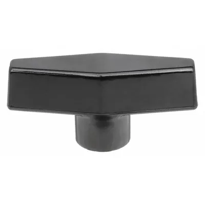 DAVIES 3090-H T-Handle Knob with Threaded Hole - T-Handle Knobs with Threaded Hole