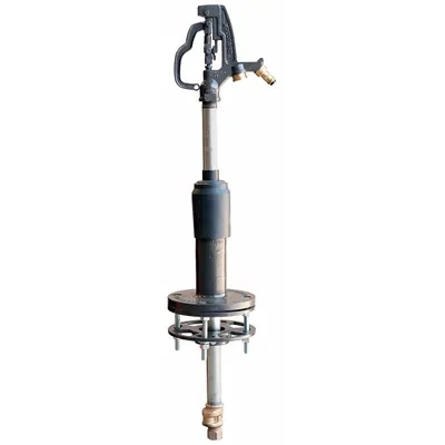 WOODFORD MFG. Roof Hydrant: Galvanized Steel, Galvanized, 18 gpm Flow Rate - Yard Hydrants
