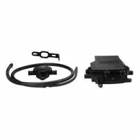 Bottom-type cartridge crankcase ventilation filter with synthetic media. Includes CV50637 coalescer assembly. Overall length 3 13/32 in. Used on Cummins bus engines to remove oil mist and contaminants from crankcase gases