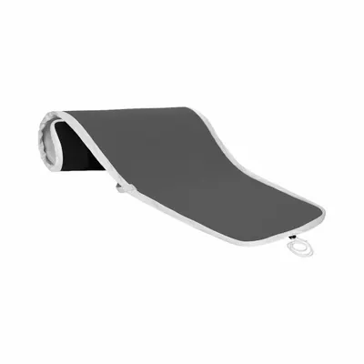 RELIABLE Ironing Board Cover: Full Size, Grey, 52 in Overall Lg - Ironing Board Covers