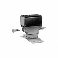 Solenoid Air Valve: Junction Box, 110/120V AC, 50/60 Hz, 30 psi Op Max., Die Cast Aluminum Body (MPN RP419A1107)