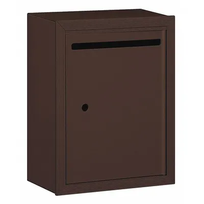 SALSBURY INDUSTRIES Letter Box: 1 Doors, 19 in H x 15 in W x 7 1/2 in D, Surface Mounting - Letter Boxes & Mail Drops