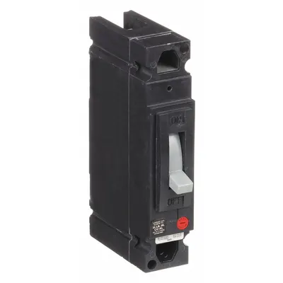 GE Molded Case Circuit Breaker: 2 A Amps, 14kA at 277V AC, Fixed, Line/Load Lug - TED-, TEHD-Frame GE Molded Case Circuit Breakers