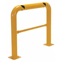 VESTIL Mach And Rack Guard: 42 5/8 in Top Rail Ht, 7/8 in Mounting Hole Dia, 21 in Mid-Rail Ht (MPN HPRO-48-42-4)