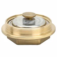 Thermostatic cap and disc assembly for MEPCO 1E series steam traps. Used as a replacement part in steam system maintenance and repair for industrial heating and process applications.