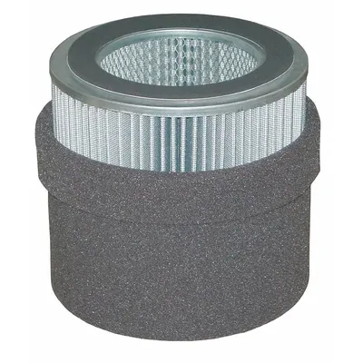 SOLBERG Filter Element: Polyester, 9.62 in Overall Ht, 6 in Inside Dia, 9 3/4 in Outside Dia - Air Filter Replacement Elements