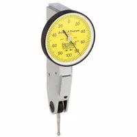 TESA BROWN & SHARPE Horizontal Dial Test Indicator: 0 mm to 0.2 mm, Horizontal, Metric, +/- 0.002 mm (MPN 599-7032-13)