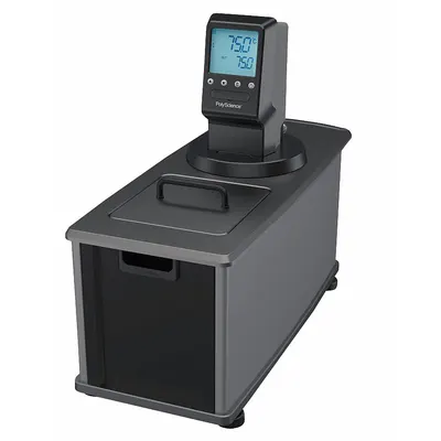 POLYSCIENCE Heated Circulator: 13.5 lpm Flow Rate, MX07H135-L11B, Heated, 19 5/8 in Overall Dp - Heating Circulators