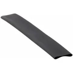 Black heat shrink tubing with 2:1 shrink ratio. Inner diameter before shrinking is 0.19 in, after shrinking 0.09 in. Resistant to fuel and oil. Supplied as a pack of 5. Used to insulate and protect electrical connections and cables in environments where exposure to hydrocarbons is a concern.