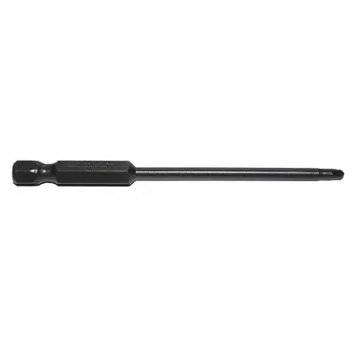 ZEPHYR Power Bit: Power Bit, Imperial, Torq-Set Head, #0 Bit Industry Size, Std - Torq-Set Bits