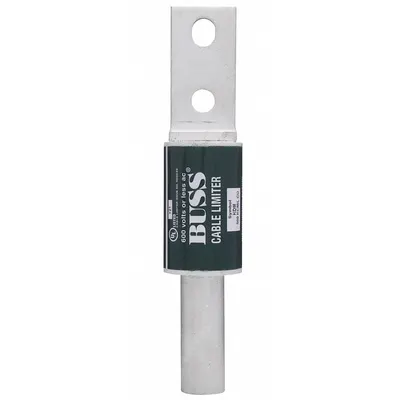 BUSSMANN Cable Limiter: Cable-to-Bolt Connection, 750 kcmil, Copper Conductors, 600 V AC - Cable-to-Bolt Limiter Fuses