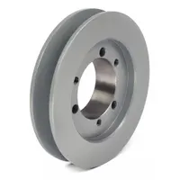 APPROVED VENDOR V-Belt Pulley: B64, 1 Groove, 6.75 in OD, Bushed Bore, SDS, Quick Detachable (MPN 641B)