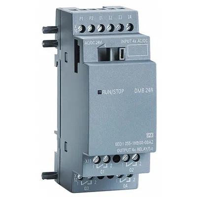 Siemens Input/Output Module: (4) Relay In - Modules for Siemens Controllers