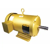 BALDOR General Purpose Motor: Rigid Base Mount, Totally Enclosed Fan Cooled, 5 hp, 230/460V AC (MPN EM3615T)
