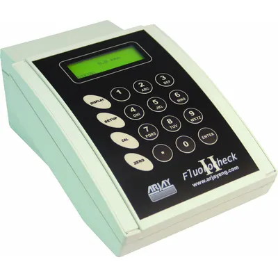 THERMCO Fluorometer: Hydrocarbon, 6 5/8 in Overall Ht, 11 in Overall Dp - Fluorometers