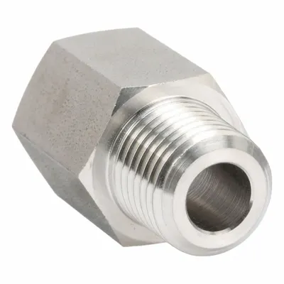 LEGRIS Metal Pipe Straight: Straight, 1/4 in x 1/4 in - High Pressure Precision Pipe Fittings