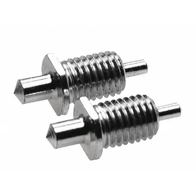 FACOM Round Pin Replacements: 6 mm_8 mm Pin Dia, 1 3/16 in Overall Lg, 19/32 in Pin Lg - Replacement Pins