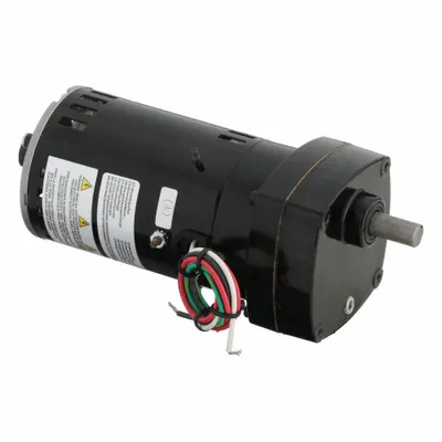 Dayton Gearmotor: Parallel, Single Output Shaft, PSC, Open, 17 RPM, 100 in-lb Max Torque - Parallel Shaft AC Gearmotors
