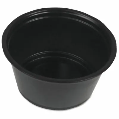 OEM Disposable Portion Cup: 2 oz Capacity - Plastic Portion Cups