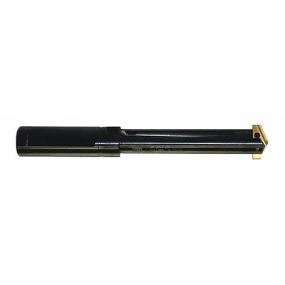 YG-1 TOOL Straight Spade Drill Holder: High Speed Steel, Black Oxide, 2 Seat Size - Machining