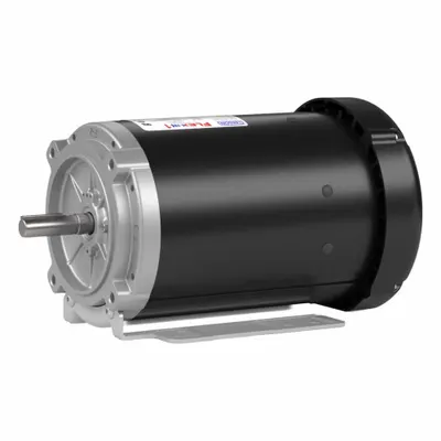 LEESON General Purpose Motors: C-Face/Rigid Base Mount, Open Drip Proof, 1/2 hp - Leeson Flex-In-1 3-Phase General Purpose AC Motors
