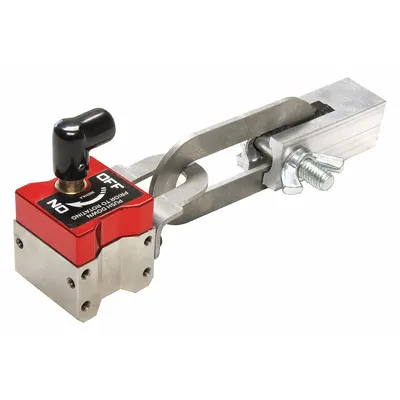 MAG-MATE Positioning Magnet: Manual Lifting Magnet, 150 lb Max Load Capacity - Safe-Distance Manual Lifting Magnets & Guide Devices
