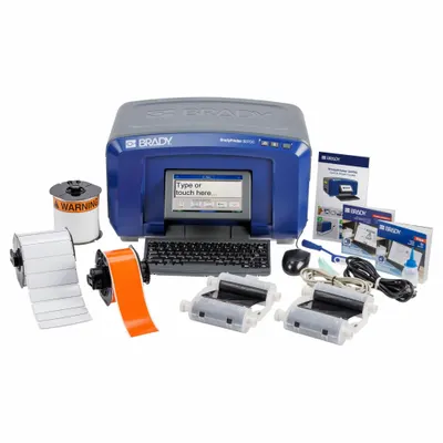 BRADY Desktop Printer: Arc Flash, Mobile Device Connected/PC Connected/Standalone - Standalone Desktop Printers