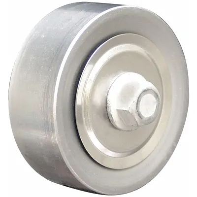 DAYCO Idler Pulley: Idler Pulley, 89132, Serpentine, Flat, Flangeless Flange - Flat Idler Pulleys for Vehicles
