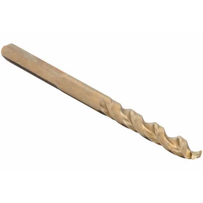 DEWALT DWA1204 General Purpose Cobalt Jobber-Length Drill Bit - General Purpose Cobalt Jobber-Length Drill Bits