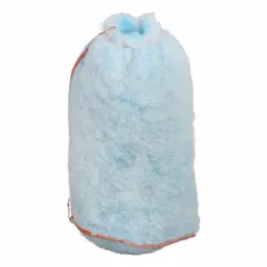 Inlet filter cover for regenerative blowers, featuring a 25 micron filter rating. Designed to filter incoming air and protect blower internals from debris. Suitable for use in pneumatic systems requiring clean air supply.