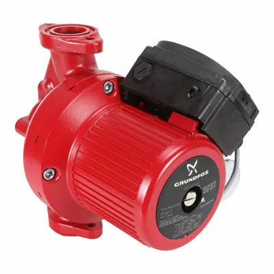 Grundfos Circulating Pump: 3/4 hp HP, 115V AC, Cast Iron, 3, 53 ft Max. Head - General-Purpose Inline Circulator Pumps