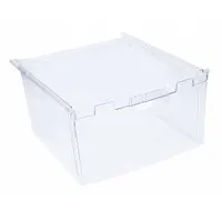 Genuine OEM vegetable pan for GE refrigerators and freezers. Designed to store vegetables and produce at optimal humidity. Direct replacement part ensures proper fit and function