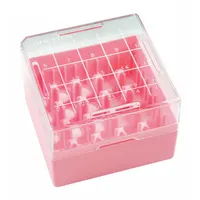 Freezer Box: 75 mm Overall Lg, 75 mm Overall Wd, Resin (MPN W651702-P)