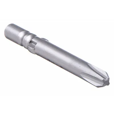 WERA Power Bit: Power Bit, Imperial, PH00 Bit Industry Size, Std, 2 1/2 in Overall Lg - Power Bits
