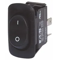 EATON Rocker Switch: Series X, 2 Positions, SPST, Off/On, 3/4 hp @ 277 V (MPN XRXAXXXNV1CU)