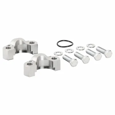 AEROQUIP Flange Mounting Kit: 1 1/4 in Nominal Flange Size, Buna-N, 62 Flange SAE - Split-Flange Kits