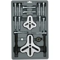 WESTWARD Flange Puller: 1 1/2 in Spread - Min, 4 5/8 in Spread - Max, 3 in Reach - Max