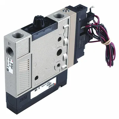 SMC Vacuum Ejector: 18 lpm, 1/8 in NPT, 1/8 in NPT, 72 psi Max Supply Pressure - SMC ZM Series Vacuum Generators with Valves & Switches