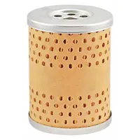 Cartridge-type diesel fuel filter with 2 1/4 in outside diameter and 7/16 in inside diameter. Constructed with cellulose media and includes ES1030 O. Gasket. Used in fuel systems to remove contaminants from diesel fuel