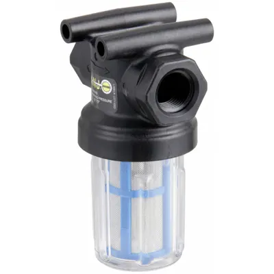 BANJO Inline Strainer: Polypropylene, 3/4 in, NPT, Mesh, 0.0234 in Screen Size - Polypropylene Inline Strainers
