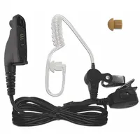 TITAN Surveillance Kit: Fits Motorola, For APX/DGP/DP/XiR/XPR Series, Earbud, Push To Talk, Clear (MPN JD-V160/TRBO)