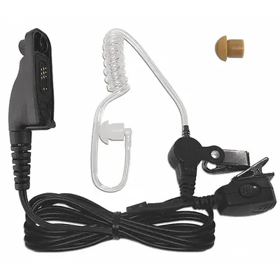 TITAN JD-V160/TRBO Surveillance Kit for Motorola APX/DGP/DP/XiR/XPR Series - Motorola-Compatible Earpieces & Headsets