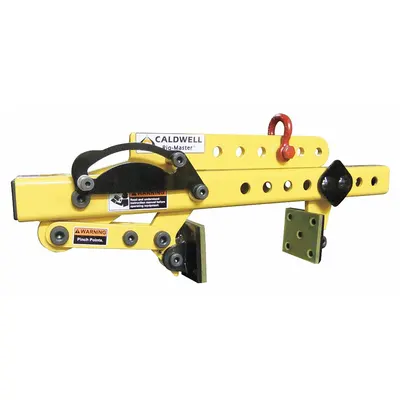 CALDWELL Lifting Grab: Pressure Tongs, Concrete Slabs, 1,100 lb Working Load Limit - Concrete Grabs